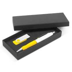 Metal Promotional Pens  - Turbo Gift Set