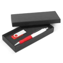 Metal Promotional Pens  - Turbo Gift Set