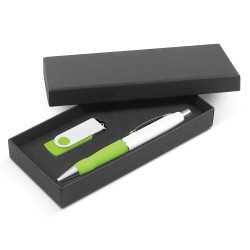 Metal Promotional Pens  - Turbo Gift Set