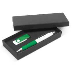 Metal Promotional Pens  - Turbo Gift Set