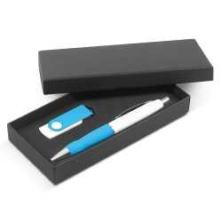 Metal Promotional Pens  - Turbo Gift Set