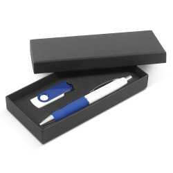 Metal Promotional Pens  - Turbo Gift Set