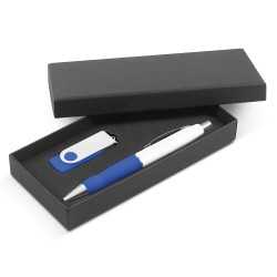 Metal Promotional Pens  - Turbo Gift Set