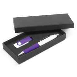 Metal Promotional Pens  - Turbo Gift Set