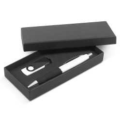Metal Promotional Pens  - Turbo Gift Set