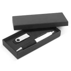 Metal Promotional Pens  - Turbo Gift Set