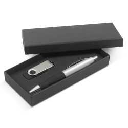Metal Promotional Pens  - Turbo Gift Set