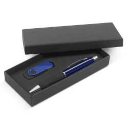 Metal Promotional Pens  - Turbo Gift Set