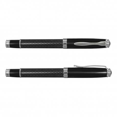 Metal Promotional Pens  - Statesman Rolling Ball Pen
