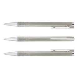 Metal Promotional Pens  - Lamy Logo Pen - Brushed Steel