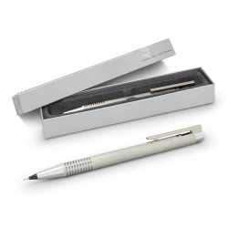 Metal Promotional Pens  - Lamy Logo Pencil - Brushed Steel
