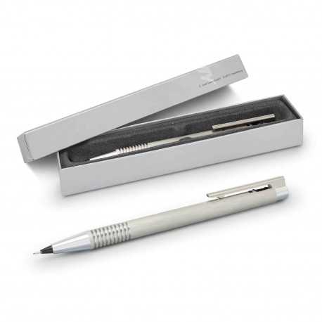 Metal Promotional Pens  - Lamy Logo Pencil - Brushed Steel
