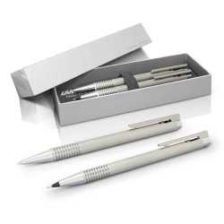 Metal Promotional Pens  - Lamy Logo Pen and Pencil Set