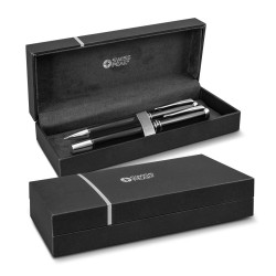 Metal Promotional Pens  - Swiss Peak Heritage Pen Set
