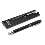 Metal Promotional Pens - Swiss Peak Heritage Rollerball Pen