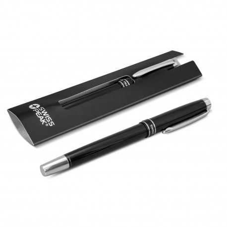 Metal Promotional Pens  - Swiss Peak Heritage Rollerball Pen