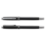 Metal Promotional Pens - Swiss Peak Heritage Rollerball Pen
