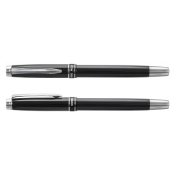 Metal Promotional Pens  - Swiss Peak Heritage Rollerball Pen