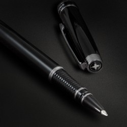 Metal Promotional Pens  - Swiss Peak Heritage Rollerball Pen