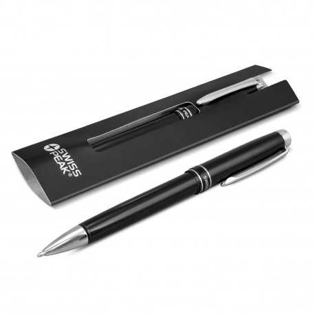 Metal Promotional Pens  - Swiss Peak Heritage Ballpoint Pen