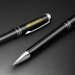 Metal Promotional Pens  - Swiss Peak Heritage Ballpoint Pen