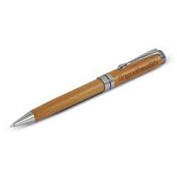 Metal Promotional Pens  - Heritage Rimu Wood Pen