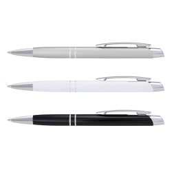 Plastic Promotional Pens  - Martini Plastic Pen