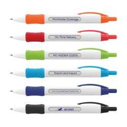 Plastic Promotional Pens  - Atara Message Pen