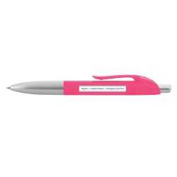 Plastic Promotional Pens  - Spin Message Pen