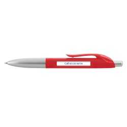 Plastic Promotional Pens  - Spin Message Pen