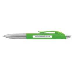 Plastic Promotional Pens  - Spin Message Pen