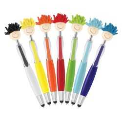 Novelty Pens  - Mop Topper Pen