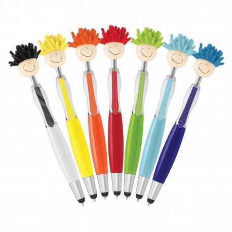 Novelty Pens  - Mop Topper Pen