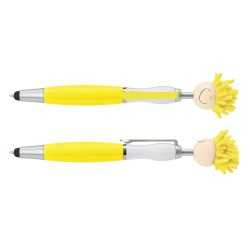 Novelty Pens  - Mop Topper Pen
