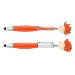 Novelty Pens  - Mop Topper Pen