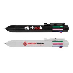 Novelty Pens  - Mega Multi Plastic Pen