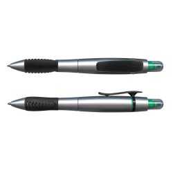 Plastic Promotional Pens  - Duo Pen with Highlighter