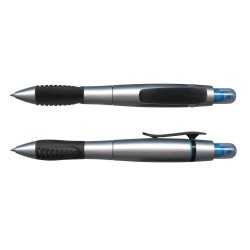 Plastic Promotional Pens  - Duo Pen with Highlighter