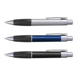 Plastic Promotional Pens  - Matrix Metallic Plastic Pen