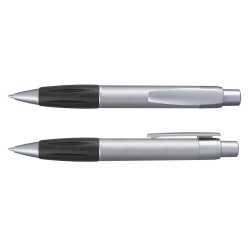 Plastic Promotional Pens  - Matrix Metallic Plastic Pen