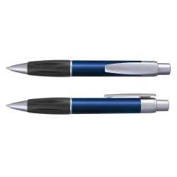 Plastic Promotional Pens  - Matrix Metallic Plastic Pen