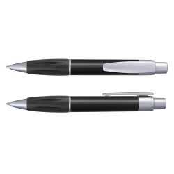 Plastic Promotional Pens  - Matrix Metallic Plastic Pen