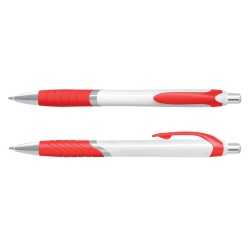 Plastic Promotional Pens  - Jet Pen - White Barrel