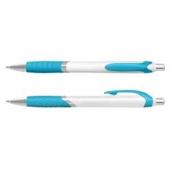 Plastic Promotional Pens  - Jet Pen - White Barrel