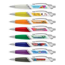 Plastic Promotional Pens  - Avenger Plastic Pen