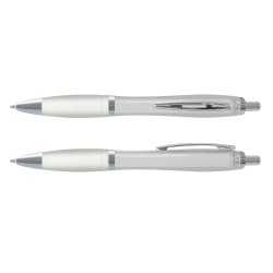 Plastic Promotional Pens - Vistro Translucent Plastic Pen