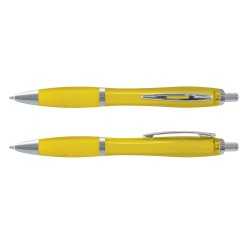 Plastic Promotional Pens - Vistro Translucent Plastic Pen