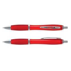 Plastic Promotional Pens - Vistro Translucent Plastic Pen