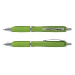 Plastic Promotional Pens - Vistro Translucent Plastic Pen