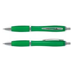 Plastic Promotional Pens - Vistro Translucent Plastic Pen